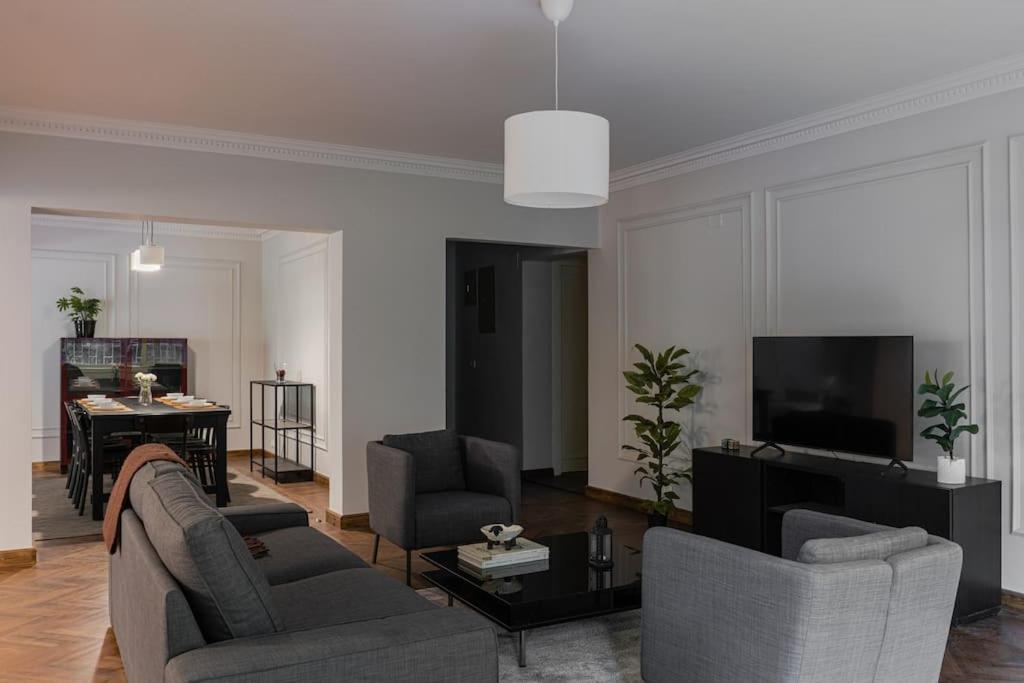 Ultra-modern 4br In Maadi Degla *